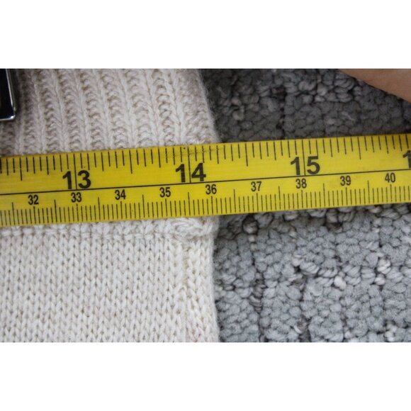 Mo:vint Pencil Skirt Womens Size Small Beige Striped Casual Knit Stretching NWT - Picture 6 of 7